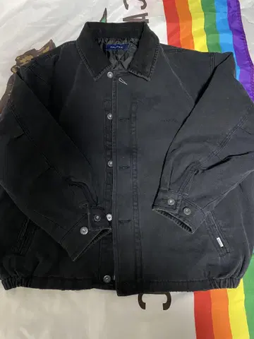 NAUTICA/노티카 충전솜 블루종 프리 사이즈