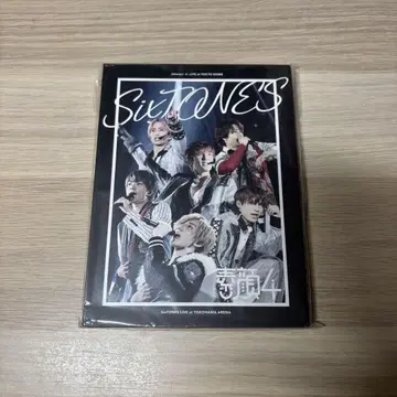 스가오4 SixTONES DVD