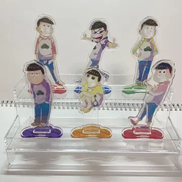 오소마츠 6쌍둥이 아니아트 아크릴 스탠드 6쌍둥이 세트