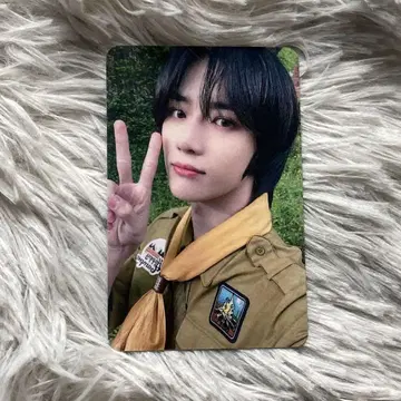 범규 TXT FREEZE LAZADA 투바 트레이딩 카드