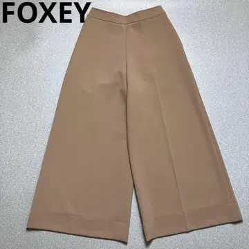 폭시 와이드 팬츠 플레어 팬츠 40