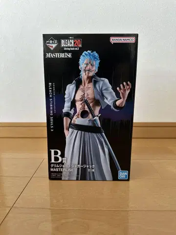 BLEACH 20th 그림죠 재규어 잭 피규어