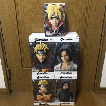 Grandista NARUTO BORUTO 나루토 사스케 볼트 5종