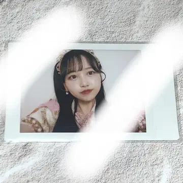 FRUITS ZIPPER 프린트 폴라로이드 온 특 마츠모토 카렌