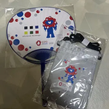 미야쿠미야쿠 부채 + 사코슈 세트