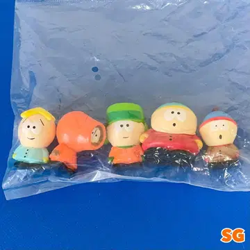SOUTH PARK 사우스 파크 피규어 5개 세트 No.SG