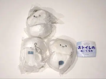 방긋~ 화장실 봉제 인형