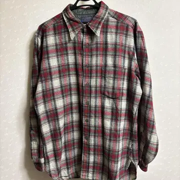 pendleton 울 셔츠 L 70s 체크 셔츠 made in usa