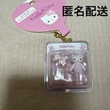산리오 미니어처 패키지 참 키티