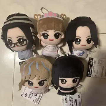 르세라핌 LE SSERAFIM SD 인형 CRAZY 5종 세트