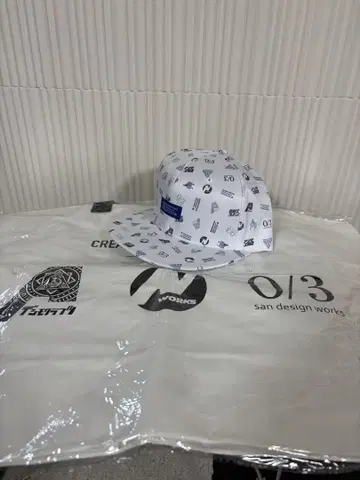 YOKOHAMA BYOUT 금단 콜라보 캡 쇼핑백