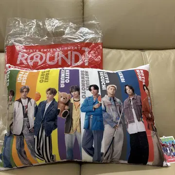 FANTASTICS ROUND1 라운드원 쿠션 팬타