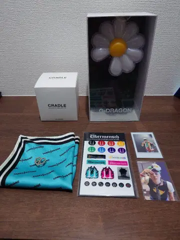 G-DRAGON 응원봉 Cradle 스카프 트레이딩 카드