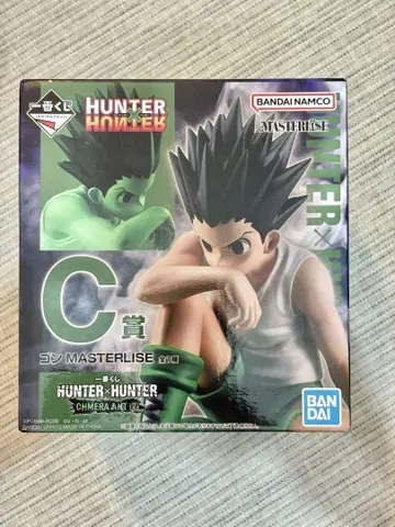 HUNTER x HUNTER 제일복권 키메라 안트 C상 곤 피규어