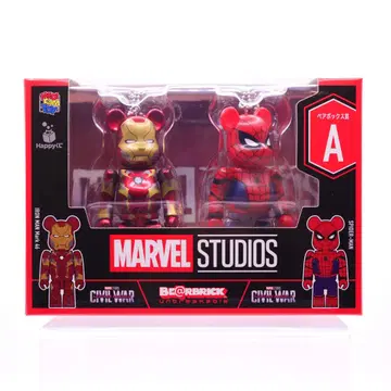 해피 복권 BE@RBRICK Marvel Studios A상