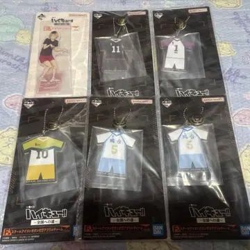 [ 가격 인하 중 ] 하이큐!! 제일복권 E상 F상 묶음 판매