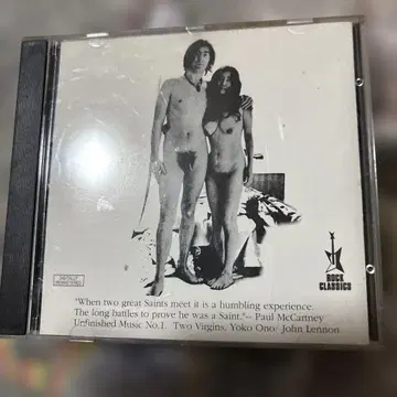 존 레논 Two Virgins CD
