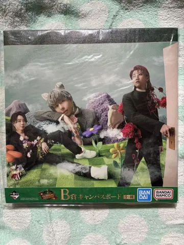 제일복권 Mrs. GREEN APPLE 미세스 B상 캔버스 보드