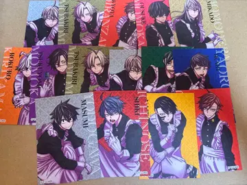 도원암귀 트리 빌리지 카페 츠리비레 메이드 특제 카드 특전