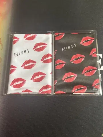 Nissy x MEGAPRI 클리닝 크로스 세트