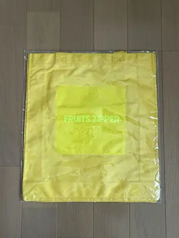 FRUITSZIPPER 하야세 노엘 토트백 후르츠지퍼