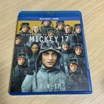 미키 17 블루레이+DVD