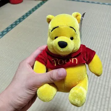 푸우 등 봉제 인형 3세트
