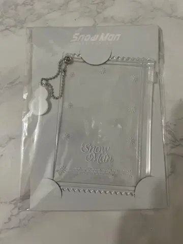 SnowMan POP UP 팝업 카드 케이스 키링