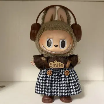 Labubu 라부부 봉제 인형 옷 갈아입히기