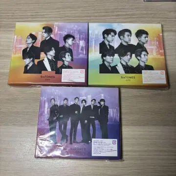 SixTONES CITY 앨범
