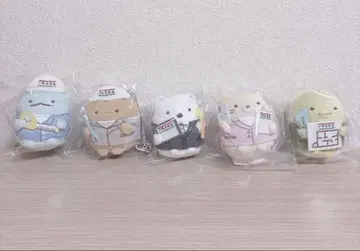 이치조 코우무텐 혜택 스미코구라시 손바닥 봉제 인형 5개 세트