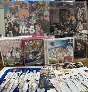 King & Prince Mr.5 앨범 CD 전 형태 혜택 포함