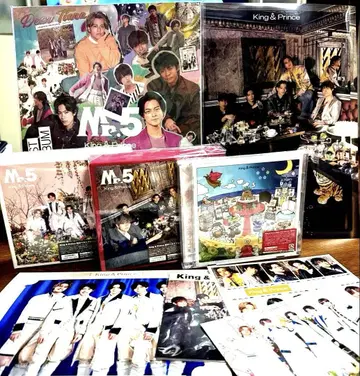 King & Prince Mr.5 앨범 CD 전 형태 혜택 포함