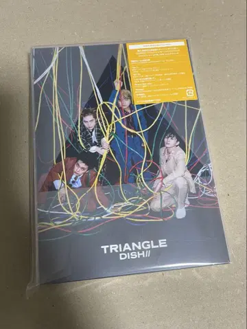 DISH// TRIANGLE 초회 생산 한정판 A CD+Blu-ray
