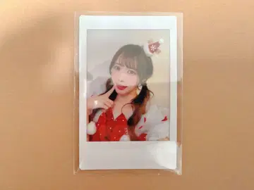 나카가와 루카 2024년 크리스마스 프린트 폴라로이드