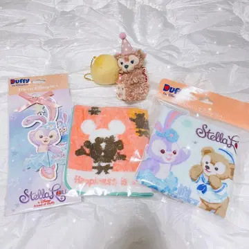 더피 스텔라루 타월 세트 메모지 셰리메이 키링