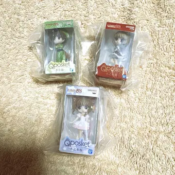 Qposket 카드캡터 사쿠라 3종 세트