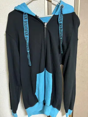kiramune trignal 후드티