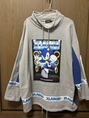 XLARGE 소닉 후드티 레어템