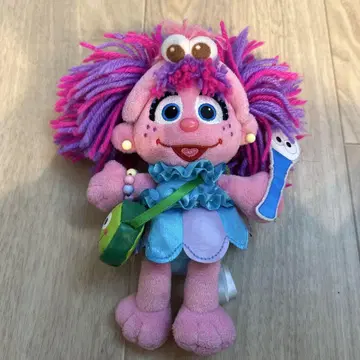 당일 발송 세서미 스트릿 애비 퍼레이드 봉제 인형 모피