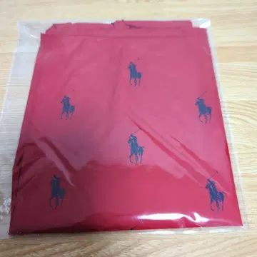 랄프 로렌 레인백 에코백 폴로 랄프로렌 레드