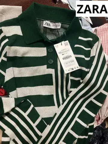 자라 피케 셔츠