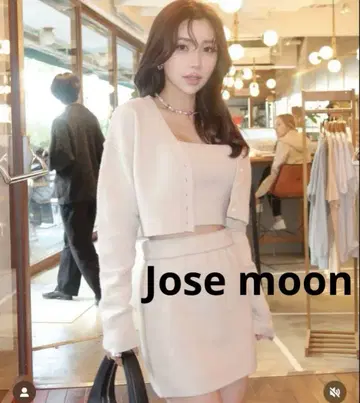 [ SALE ] JOSEMOON ENSEMBLE KNIT CARDIGAN
