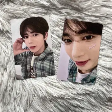 일본 태현 TXT MOA ZONE FC 투바 팬미팅 트레이딩 카드 2장