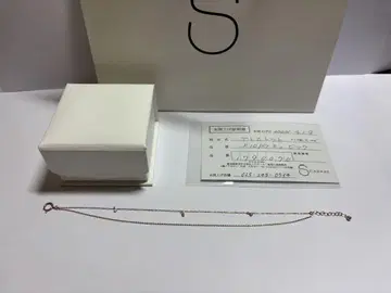 K10 핑크 골드 이중 팔찌