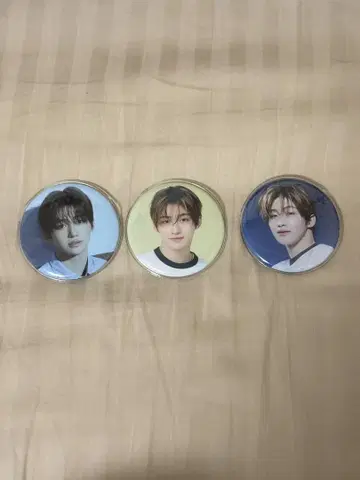 TWS 지훈 캔뱃지