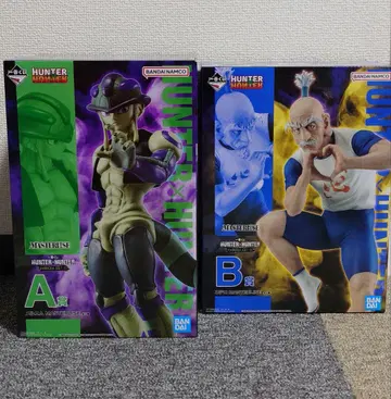 HUNTER x HUNTER 제일복권 피규어 A상 B상 메르엠 네테로