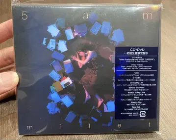 milet 5am 초회 생산 한정판 B CD-DVD