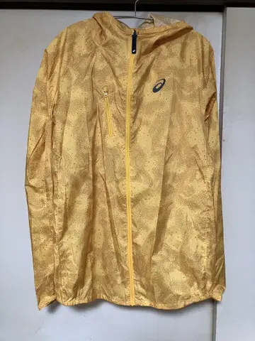 asics 후지 레일 팩 자켓 M 지퍼 후디 125146