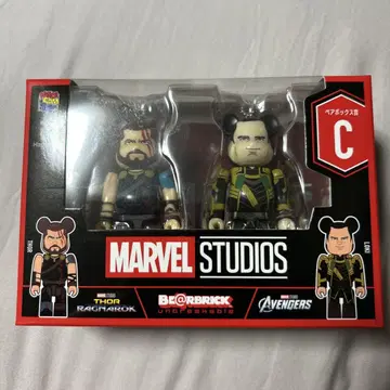 [ No.C ] MARVEL STUDIOS 베어브릭 토르 로키